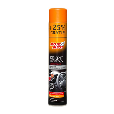 KOKPIT LESK - BLACK 600ML