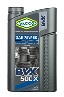 Yacco MY 34052 BVX 500 X 75W-80 - 2L