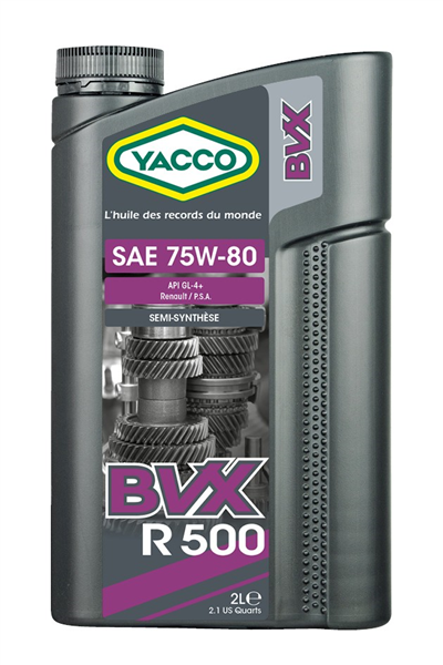BVX R 500 75W-80 - 2L