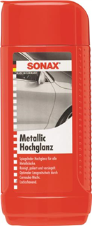 SONAX 03171000 - Leštěnka na metalízu - 250 ml