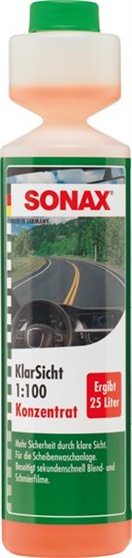 SONAX 03711410 - Letní náplň do ostřik. 1:100 konc. - 250ml