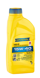 Ravenol 1113103-001-01-999 Turbo-C HD-C SAE 15W-40 - 1L