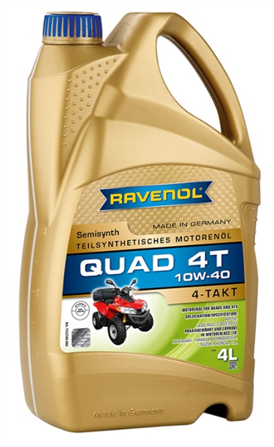 QUAD 4T 10W-40 - 4L