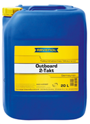 Ravenol 1152200-020-01-999 Outboardoel 2T Teilsynth - 20L