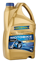 Ravenol 1171104-004-01-999 Motobike 4-T Ester 10W-60 - 4L
