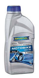 Ravenol 1172111-001-01-999 Motobike 4-T Ester 10W-30 - 1L