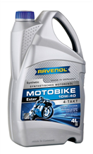 Ravenol 1172112-004-01-999 Motobike 4-T Ester 10W-40 - 4L