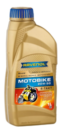Ravenol 1173122-001-01-999 Motobike 4-T Mineral 20W-50 - 1L