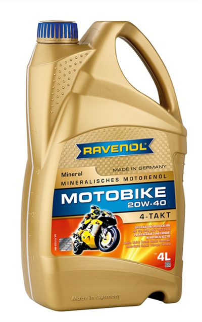 Motobike 4-T Mineral 20W-40 - 4L
