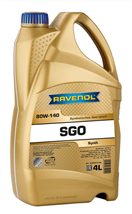 Ravenol 1222201-004-01-999 Getriebeöl SGO GL-5 80W-140 - 4L