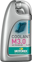 Motorex MOTO 108900 Coolant M3.0 Ready to use - 1L