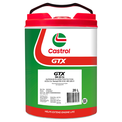 GTX C4 5W-30 - 20L