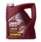 Mannol MN7906-4 ENERGY ULTRA JP 5W-20 - 4L