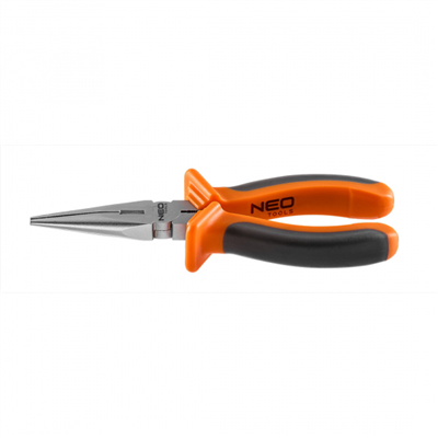 kleště ploché 160mm dlouhé čelisti boční střih NEO tools