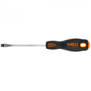 NEO tools 04-002 šroubovák plochý 6,5x125mm CrMo steel NEO tools