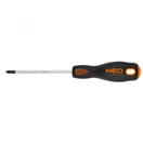 NEO tools 04-006 šroubovák křížový PH1x75mm CrMo steel NEO tools