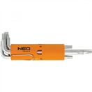 NEO tools 09-524 sada klíčů TORX T10-T50 CrV NEO tools