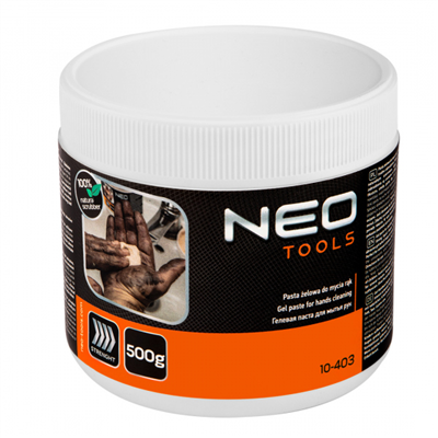 pasta mycí 500g, na velmi špinavé ruce, NEO tools