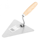 TOPEX 13A100 lžíce zed. trojúhelník nerez 180x180mm Topex