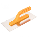 TOPEX 13A284 hladítko 280x130 zubaté 4x4x4mm nerez Topex