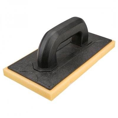 hladítko plast. 260x130mm s hustou houbou Topex