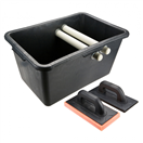 TOPEX 13A339 sada kbelík 40L, hladítka 2ks Topex