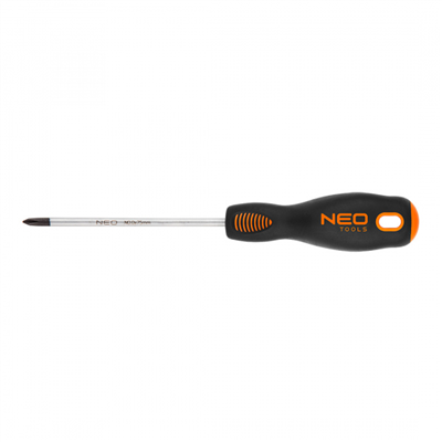 šroubovák křížový PH0x75mm CrMo steel NEO tools