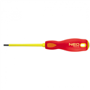 NEO tools 04-054 šroubovák plochý 5,5x125mm 1000V CrMo steel NEO tools