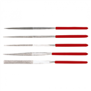 TOPEX 06A000 pilníky jehlové diamant. sada 5ks Topex