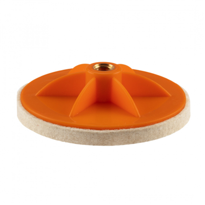 kotouč leštící filc 125x10mm, M14 NEO tools