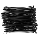 TOPEX 44E970 pásky stahovací 2,5x100mm černé 100ks Topex