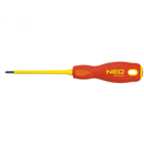 NEO tools 04-072 šroubovák křížový PH1x80mm 1000V CrMo steel NEO tools - náhrada za 04-166