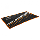 NEO tools 09-753 sada klíčů očko-plochých 8-32mm,17ks NEO tools