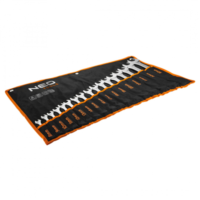 sada klíčů očko-plochých 8-32mm,17ks NEO tools