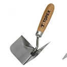 TOPEX 13A830 lžíce zed. štukatérská 85x60mm (vnitřní roh) nerez Topex