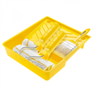 TOPEX 20B806 sada váleček 2x, nádoba, štětec, emulse, 24x32,48/10