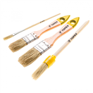 TOPEX 20B817 sada štětců kulatý,plochý 4ks Topex