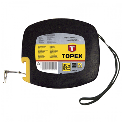 pásmo 30m/12,5mm ocel Topex
