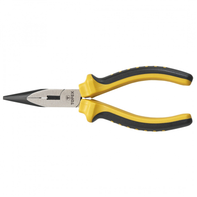 kleště špičaté rovné 160mm Topex