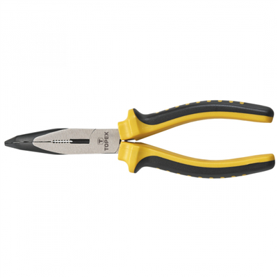 kleště špičaté zahlé 160mm Topex