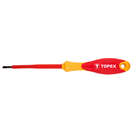 TOPEX 39D471 šroubovák plochý 3x100mm 1000V CrMo Topex
