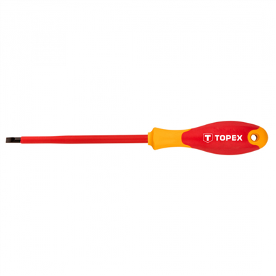 šroubovák plochý 5,5x125mm 1000V CrMo Topex