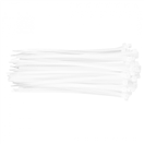 TOPEX 44E977 pásky stahovací 4,8x200mm bílé 75ks Topex