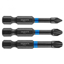Graphite 56H542 bit úderový PZ1/2/3 x 25 mm, 3 ks Graphite