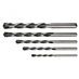 sada vrtáků do betonu •4-10mm 5ks válc.stopka Graphite
