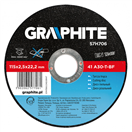 Graphite 57H706 kotouč řezný •115x22x2,5 na ocel Graphite