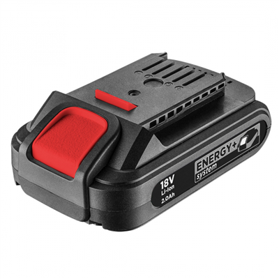 baterie Energy+ 18V, Li-Ion 2.0Ah Graphite