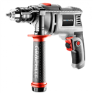 Graphite 58G726 vrtačka příklepová •13mm 650W v kufru, Graphite