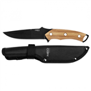 NEO tools 63-110 nůž čepel 14,5cm, ocel nerez 3Cr13, bambus rukojeť, pouzdro, NEO tools