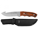 NEO tools 63-116 nůž čepel 13cm, ocel nerez 3Cr13, imitace dřevo rukojeť, pouzdro, NEO tools